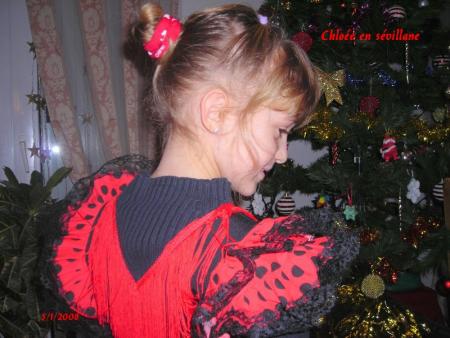 Chlo�e en S�villane