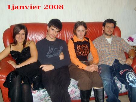 enfants Martine (Jour de l'An 2008)