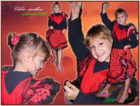 Chlo�e en S�villane