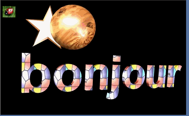  animation pour essai du logiciel d'animation