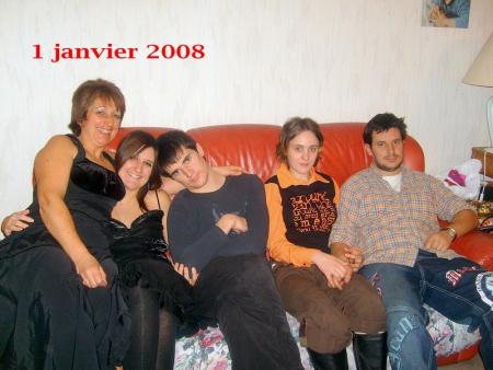 Jour de l'AN 2008 � Saint-Andr�