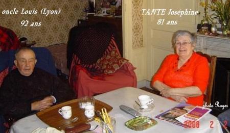 oncle Louis et tante Josphine ( � Lyon)