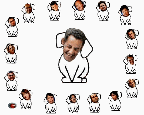  on a du mal � suivre , Pr�sident !