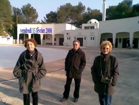 Lucette et Guy visitent Santa cruz