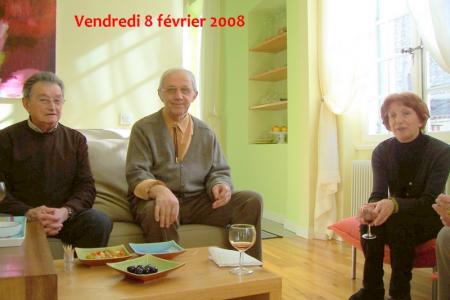  chez Guy et Lucette � N�mes(cousins)