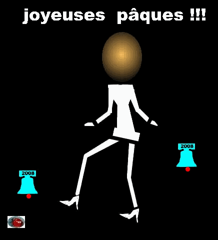 art pascal :contemporain de toutes les cloches et autres oeufs de P�ques aussi ...