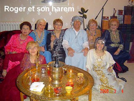 Roger et son harem