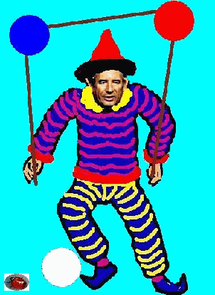 le jonglage politique