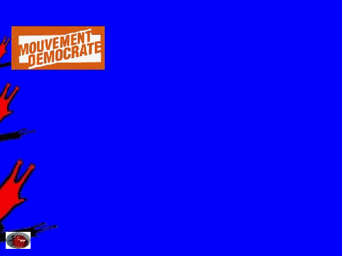  INEXORABLE MARCHE du MOUVEMENT DEMOCRATE...en FRANCE