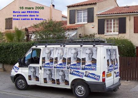 Thierry Procida se pr�sente aux �lections cantonales