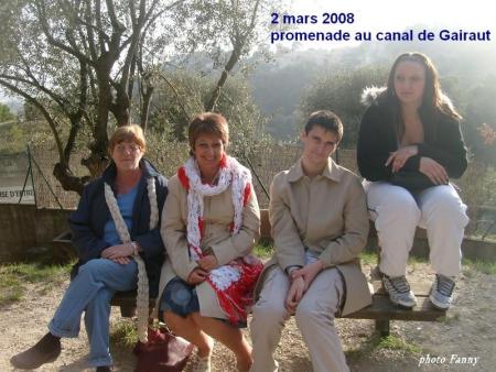  promenade � Gairaut