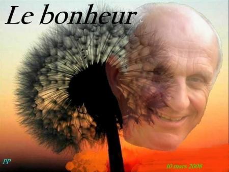 Le bonheur    ( texte de Raymond P.)