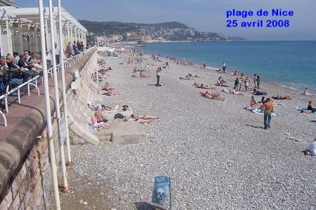 plage de Nice