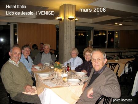  au restaurant Italia � J�solo