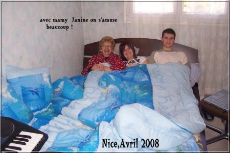 s�jour � Nice  avril 2008