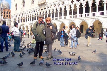 Voyage � Venise de Mars 2008