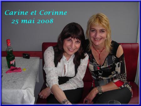 Carine et Corinne