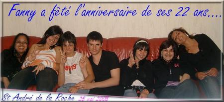 Fanny (d�j� !) 22 ans ....