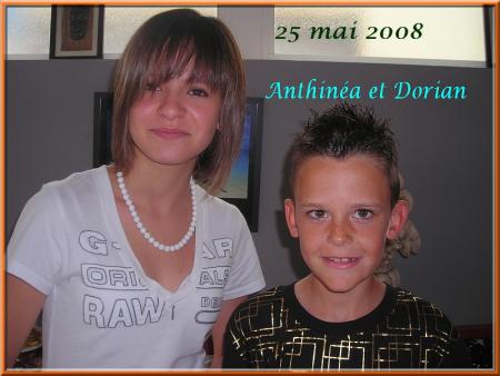 An thin�a et Dorian