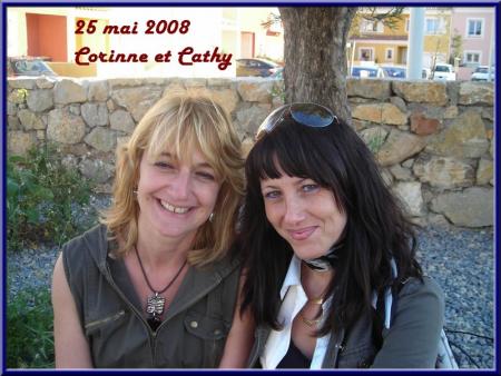 Corinne et Cathy