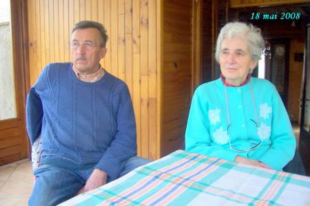 Guy Sirvens et Odette Roudil