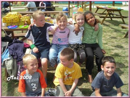 Chlo�e et ses invit�s ( anniversaire)