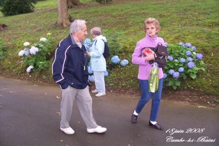 Raymond et Janine � Cambo