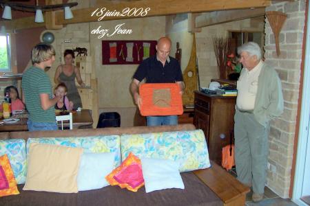 Jean explique...une cr�ation...