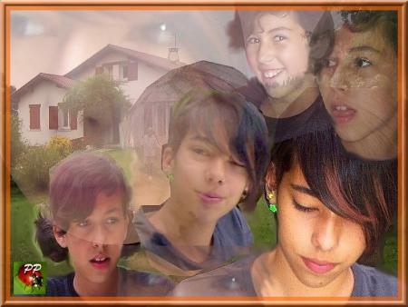 chez Raymond...M�lissa...Yasmine...