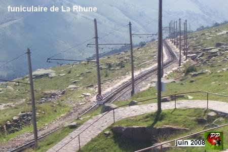 pour monter � L Rhune