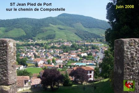 sur le chemin de Compostelle (St Jean Pied De Port)