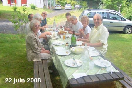 22 juin 2008 chez Raymond et Mayie � Villefranque