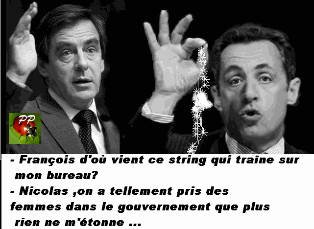 des femmes � l'Elys�e