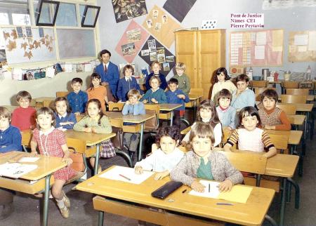 �cole de Pont de Justice N�mes CE1 ( date oubli�e..)