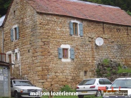 une maison loz�rienne