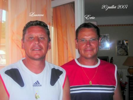 Laurent et son fr�re