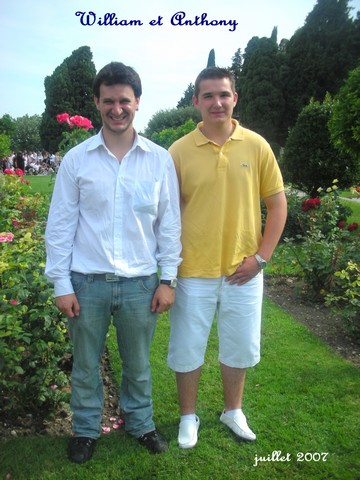 WILLIAM ET ANTHONY