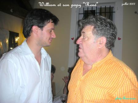 William et papy Ren�