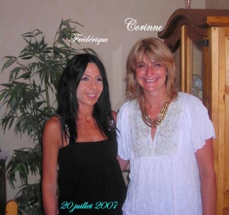Fr�d�rique ,femme d'ERIC (belle-soeur de Corinne)