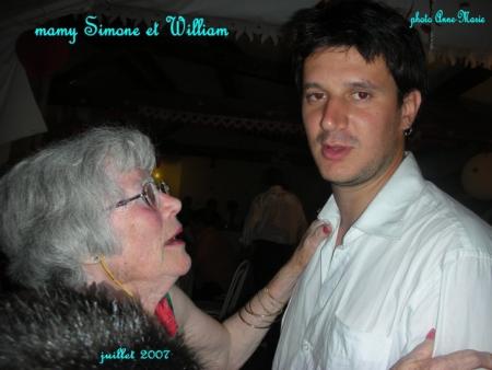 mamy Simone et William