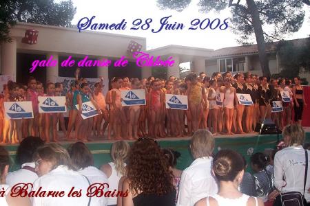 gala de danse de Chlo�e � Balaruc-les-Bains