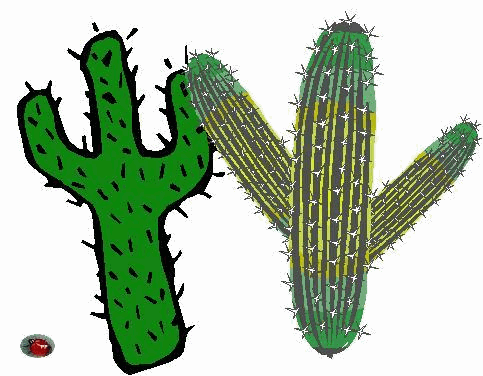 cactus tr�s amoureux