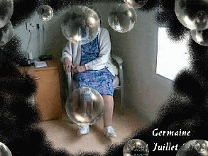 tante Germaine s'en est all�e...