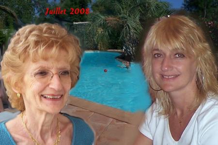 Janine et Corinne � Frontignan-plage