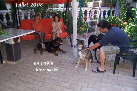 un jardin bien gard�