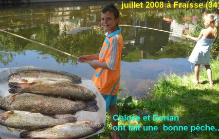 nous avons mang� des truites...