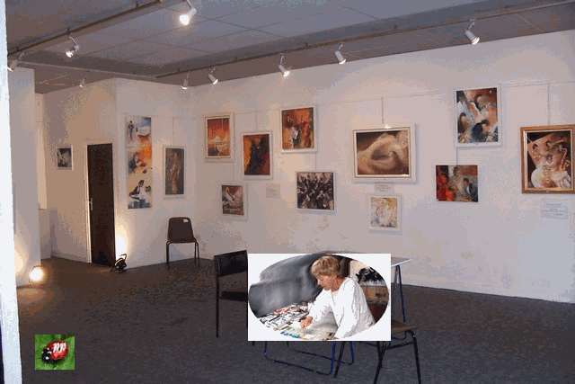  exposition de peinture : Claire  Espana � S�te