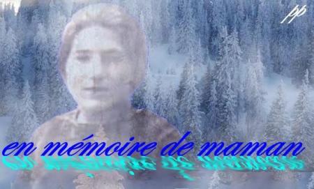 en m�moire de maman