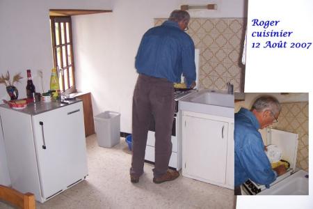 ROger cuisinier( saisonnier)