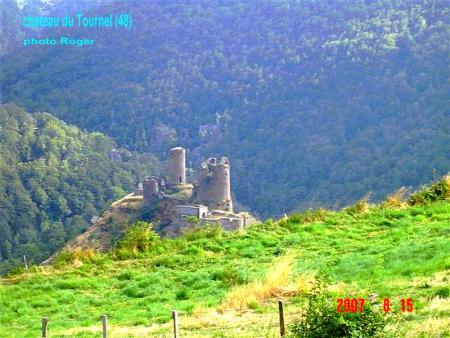 le chateau du Tournel (Loz�re)